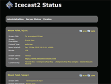 Tablet Screenshot of beatle3.purestream.net