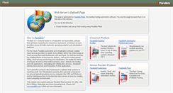 Desktop Screenshot of kaaj-lp.purestream.net